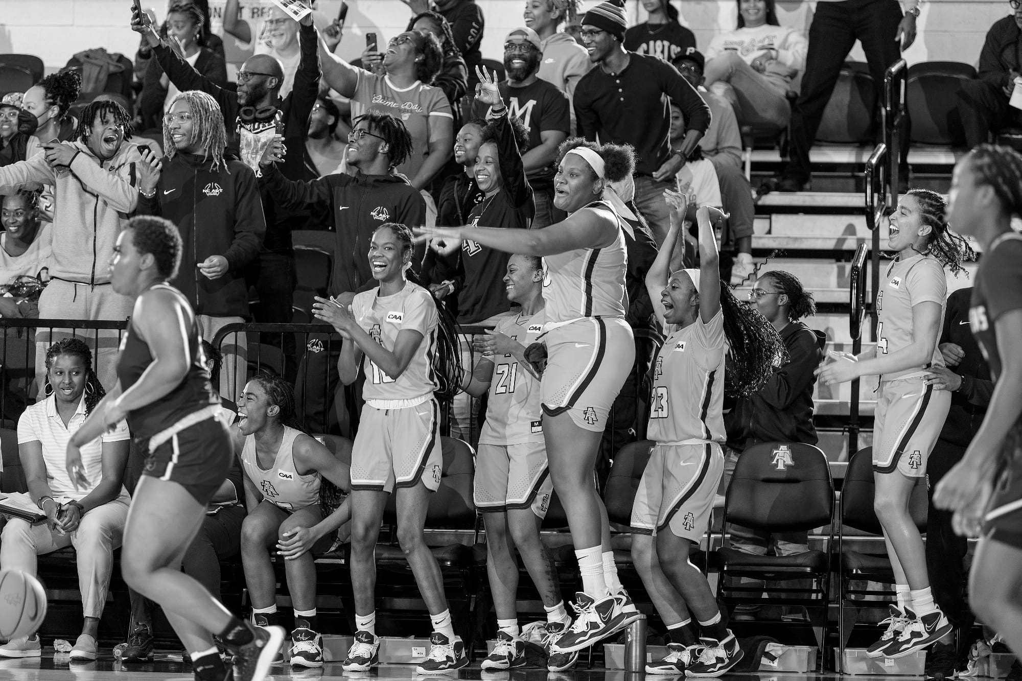 North Carolina A&T Women's Basketball Legends Ranked