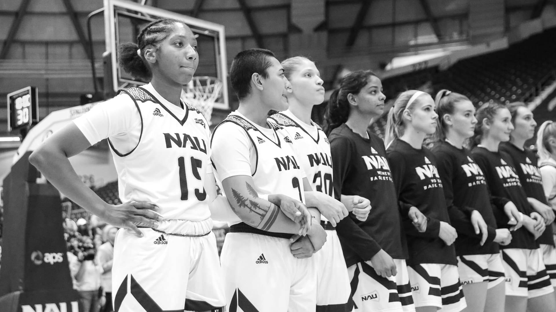 Northern Arizona Women's Basketball Player Mount Rushmore