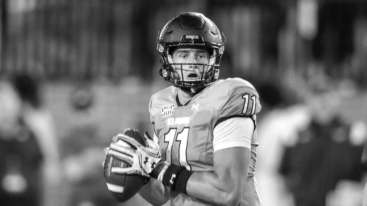 Old Dominion Monarchs Football Player Mount Rushmore