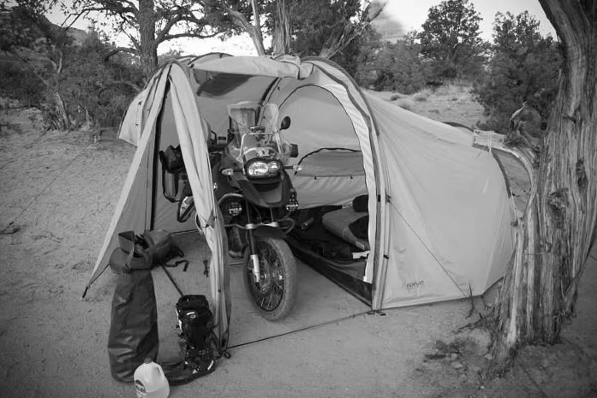 Picking the Best Tent for Motorcycle Camping