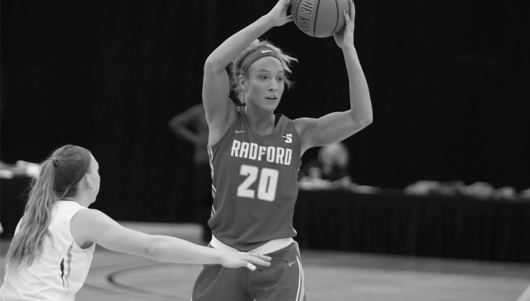 Radford Women's Basketball Player Mount Rushmore