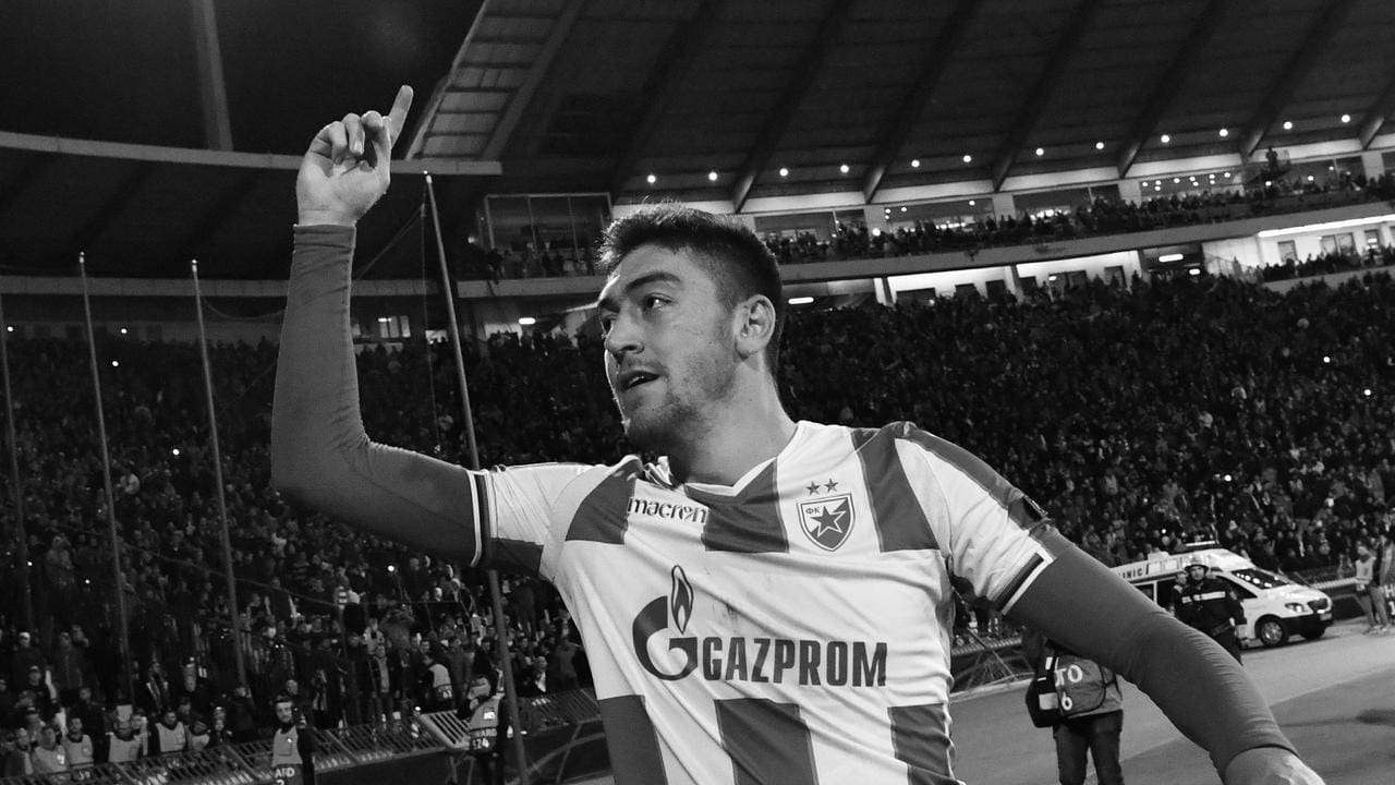 Red Star Belgrade Mount Rushmore of Players