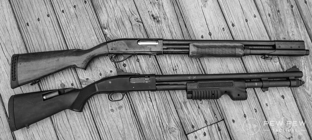 Remington 870 vs Mossberg 500 Which Wins