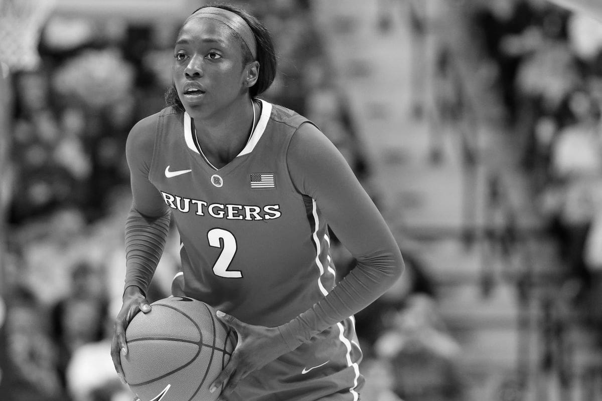 Rutgers Women's Basketball Player Mount Rushmore