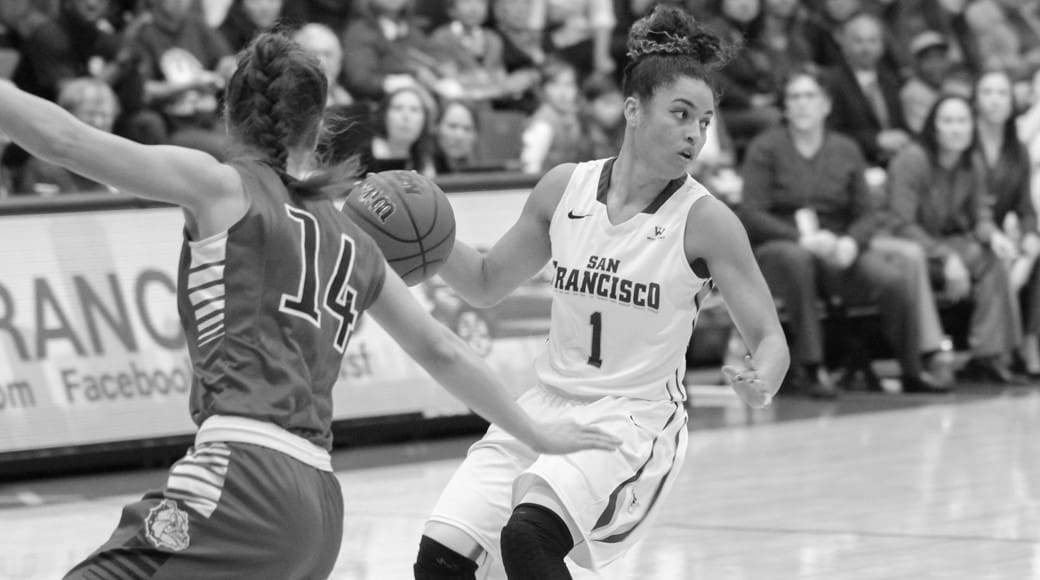 San Francisco Women's Basketball Best Players Ever