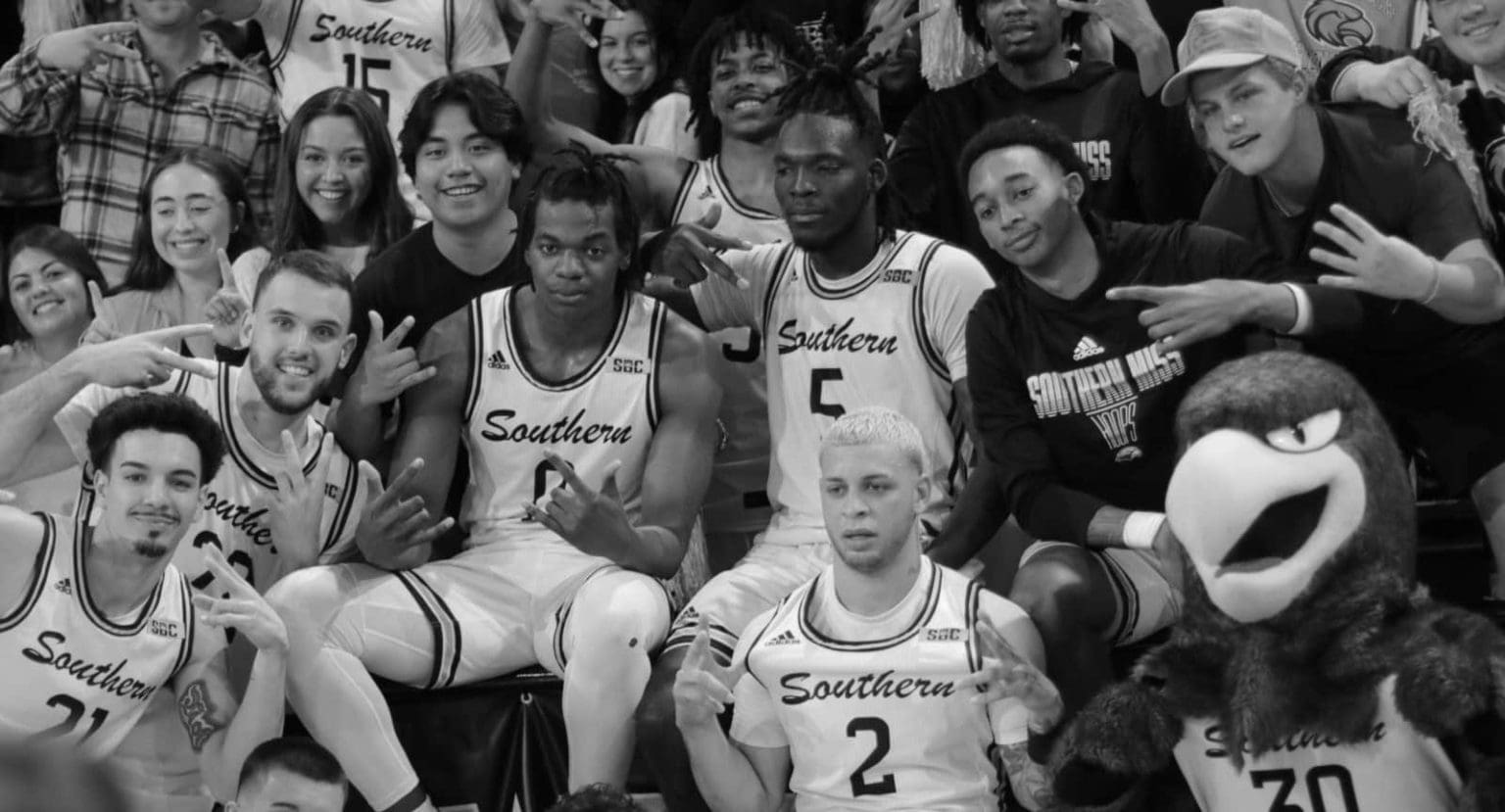Southern Miss Basketball Player Mount Rushmore