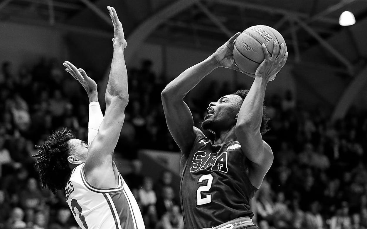 Stephen F. Austin Basketball Top Players of All Time