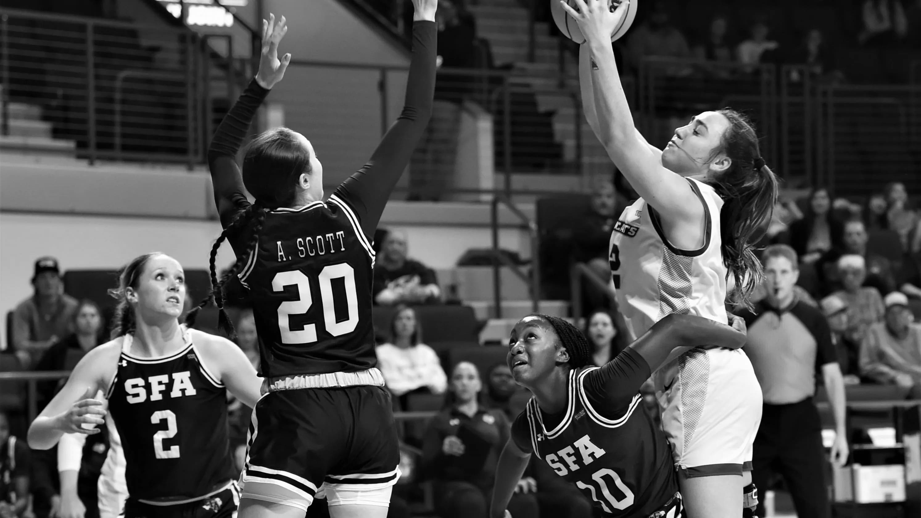 Stephen F. Austin Women's Basketball Best Players Ever
