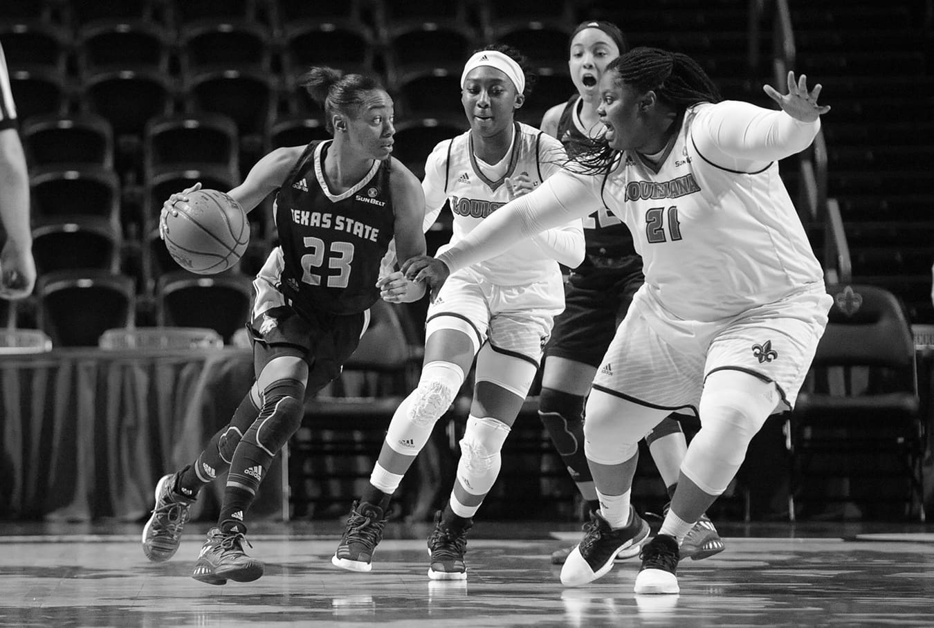 Texas State Women's Basketball Player Mount Rushmore