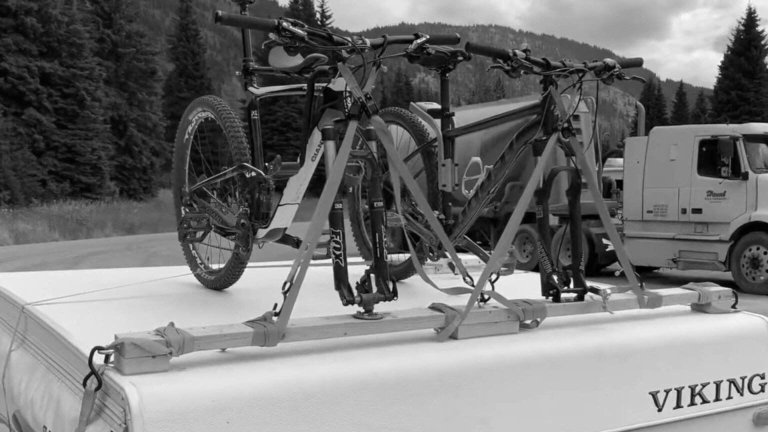 Top Bike Rack Options for Pop Up Trailers