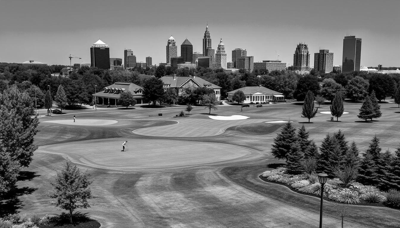Top Golf Courses to Play in Louisville
