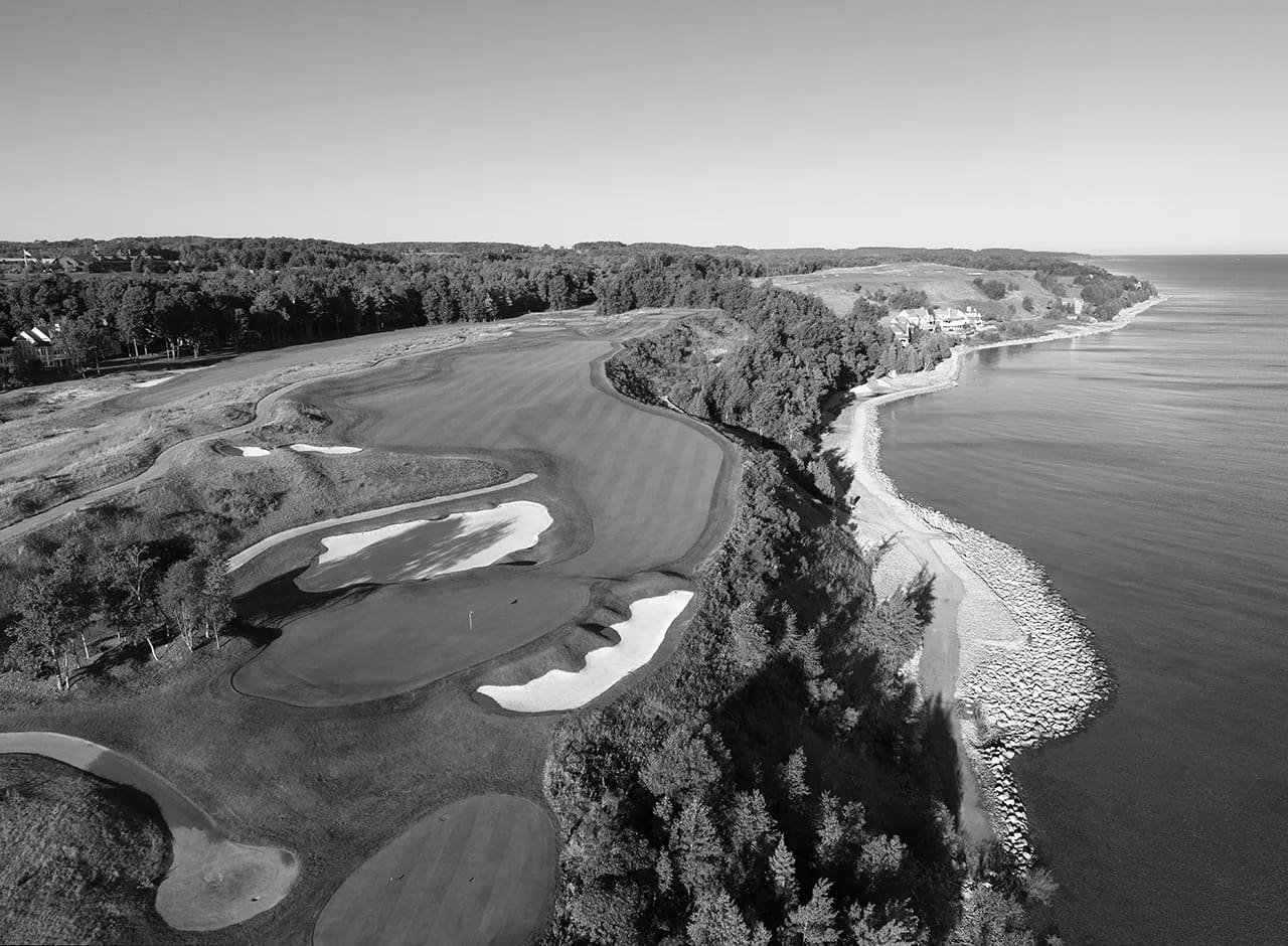 Top Golf Courses to Play in Michigan
