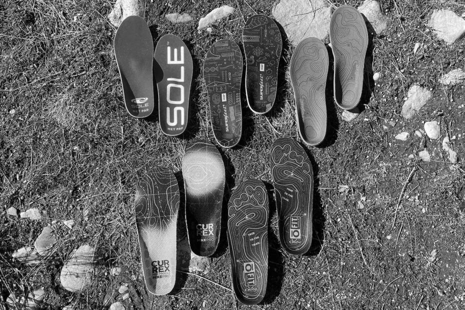 Top Hiking Insoles for Every Terrain