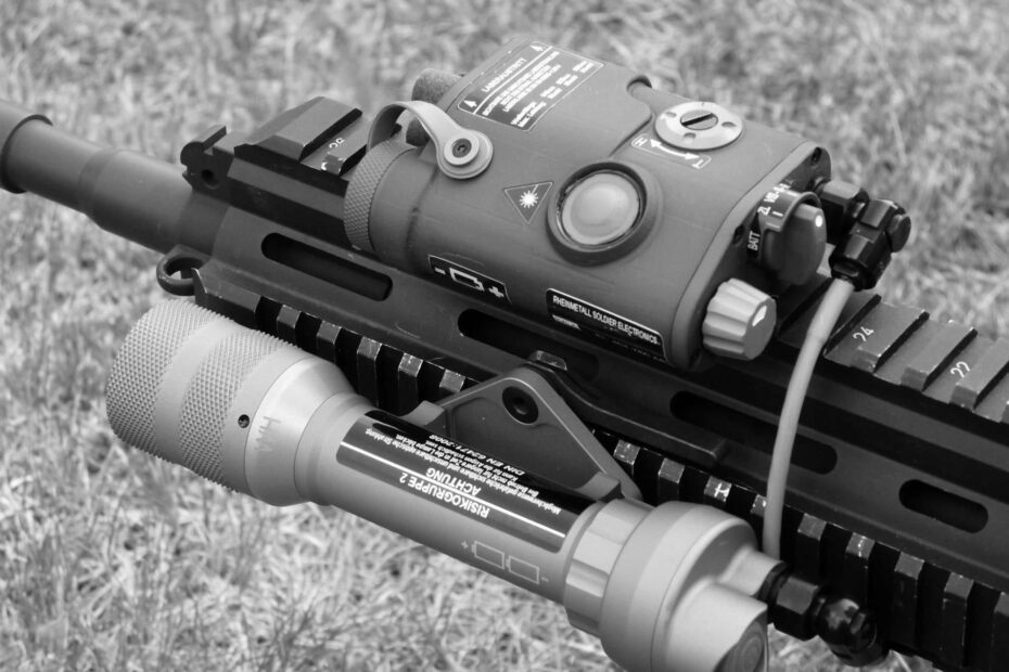 Top IR Laser Models for Tactical Rifles