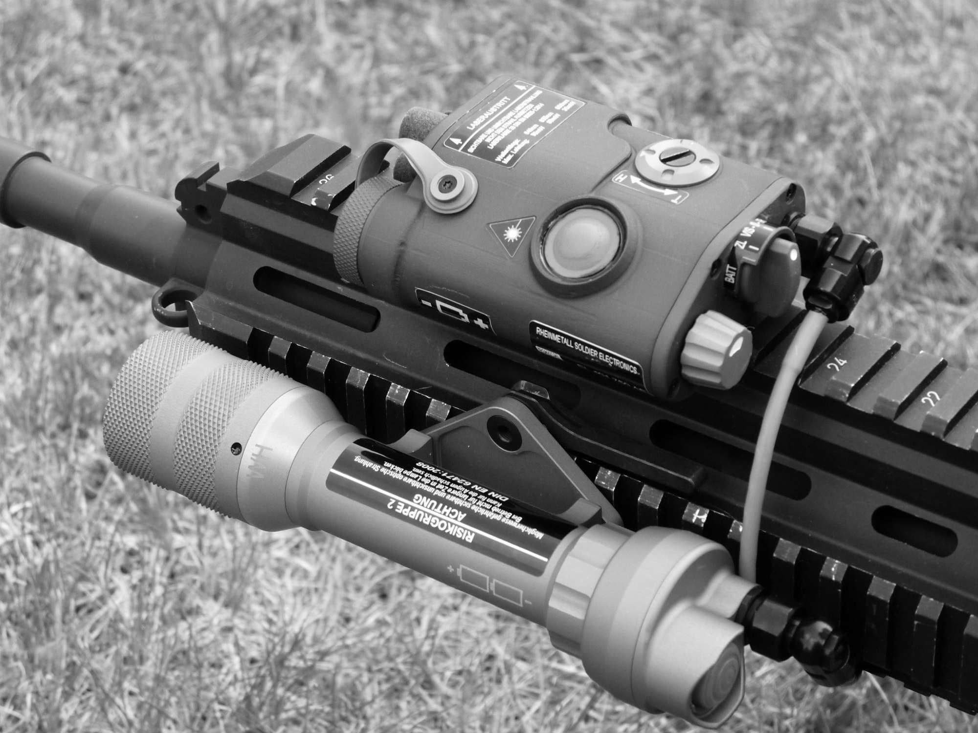 Top IR Laser Models for Tactical Rifles