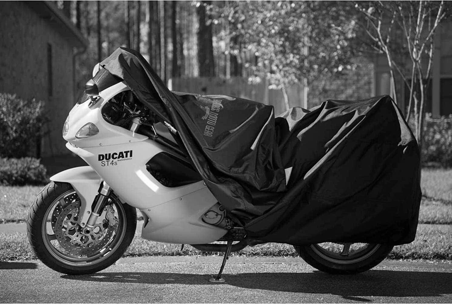 Top Motorcycle Covers for All Weather