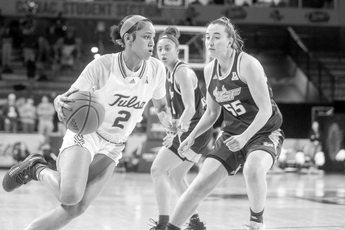 Tulsa Women's Basketball Player Mount Rushmore