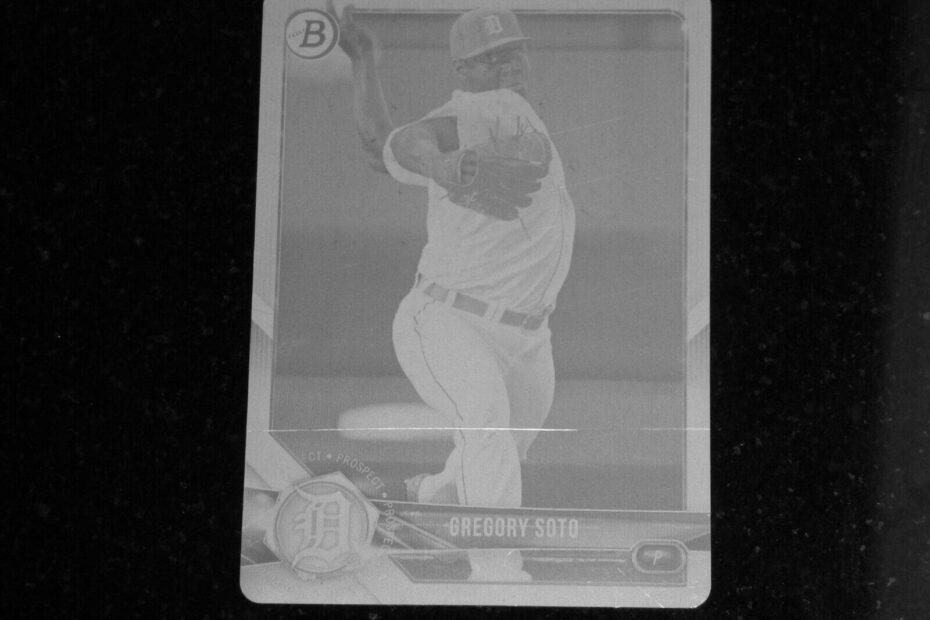 Understanding the Value of Baseball Card Printing Plates