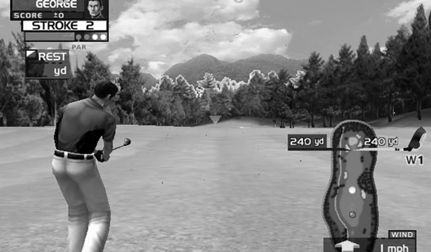 Virtua Golf Sega’s Long Lost Game