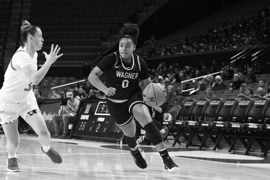 Wagner Women's Basketball Player Mount Rushmore