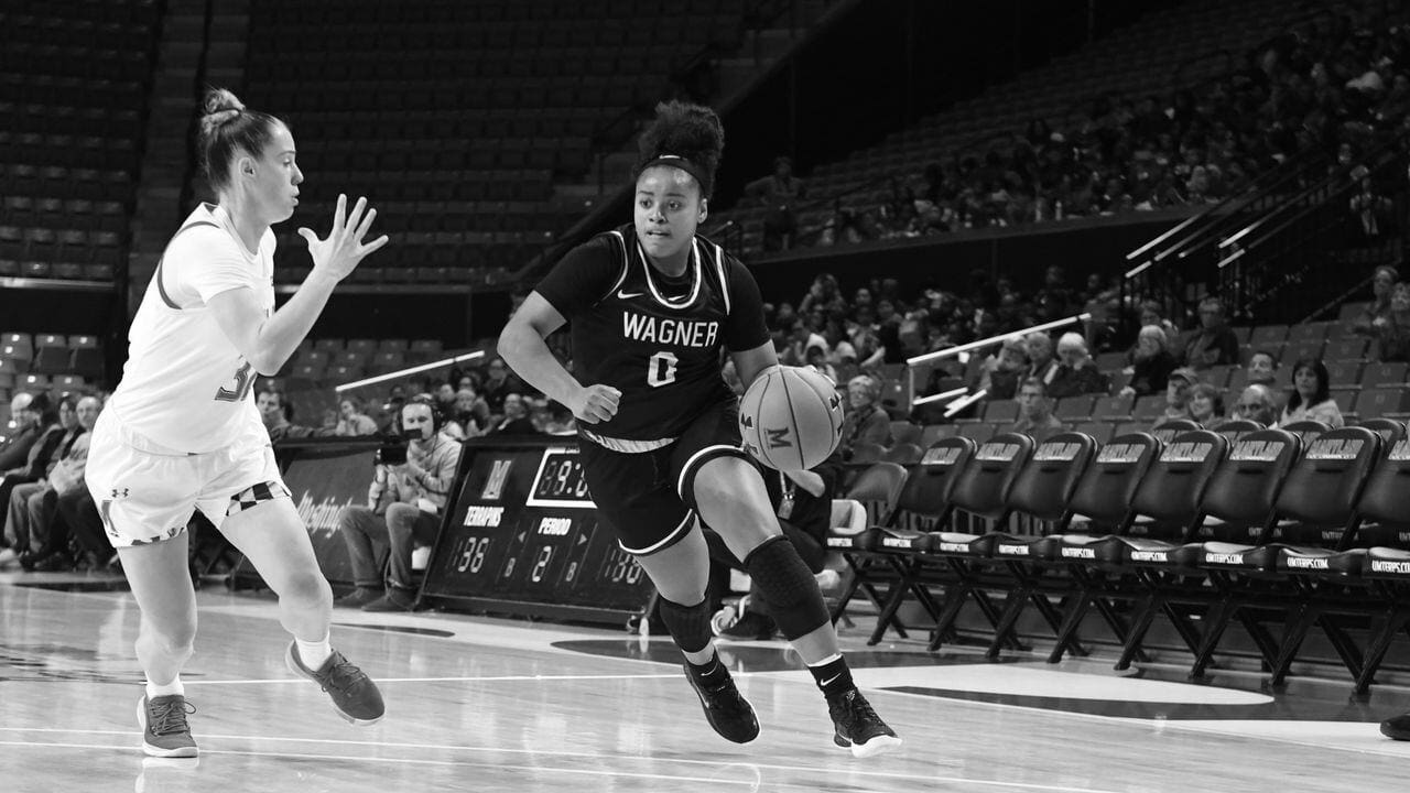 Wagner Women's Basketball Player Mount Rushmore