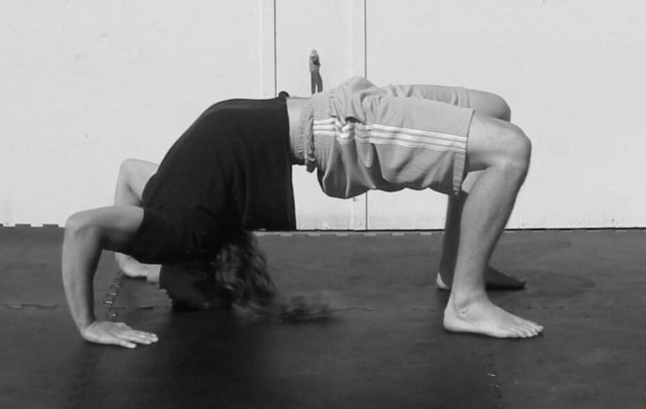 Wrestler’s Bridge Strengthening Your Neck Muscles