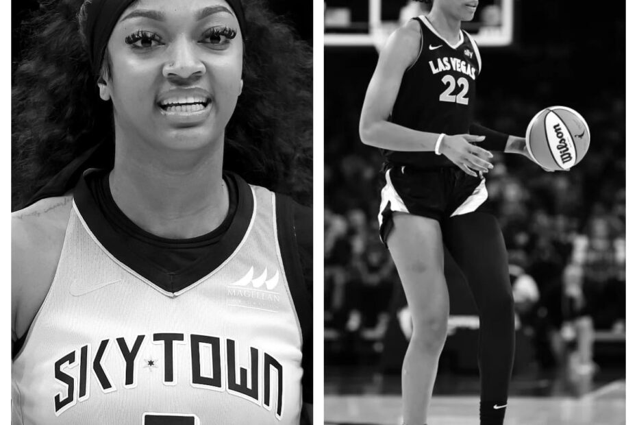 A'ja Wilson vs Angel Reese