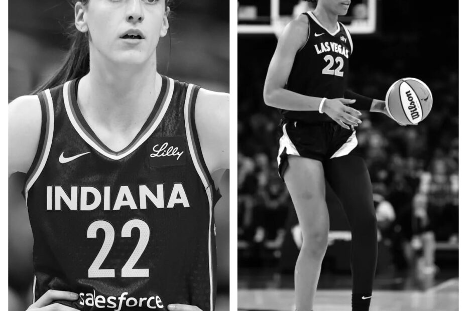 A'ja Wilson vs Caitlin Clark