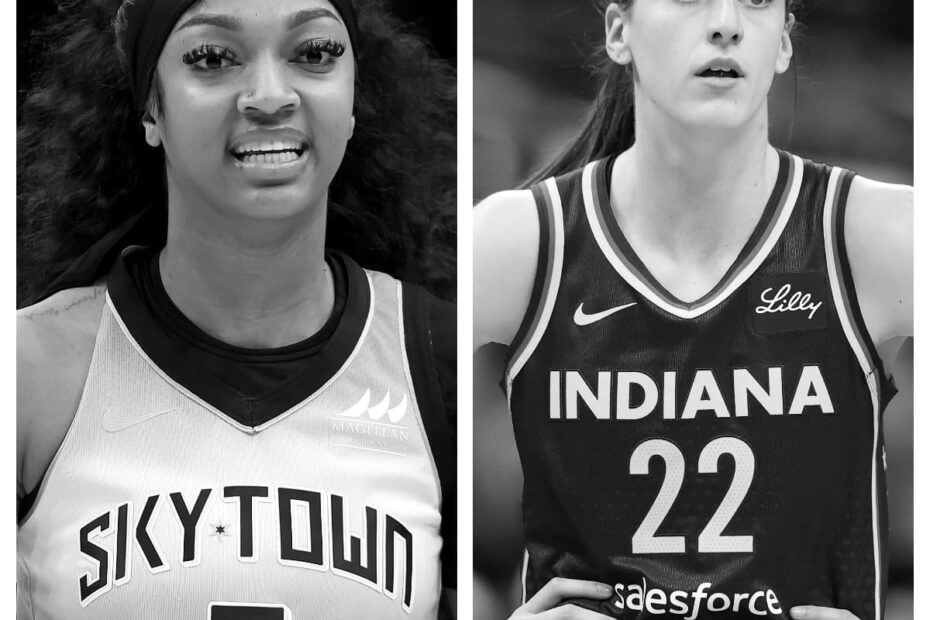 Angel Reese vs Caitlin Clark