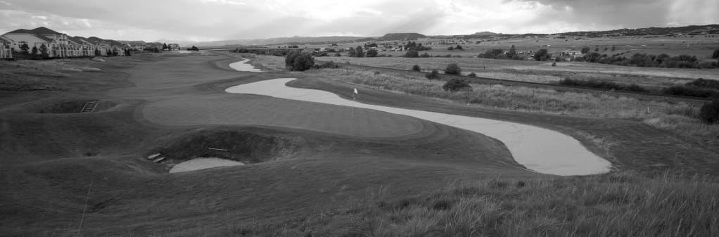 Best Castle Rock CO Golf Courses