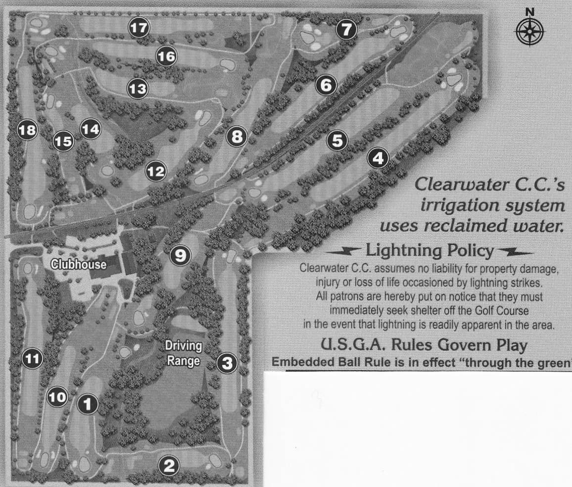 Best Clearwater FL Golf Courses