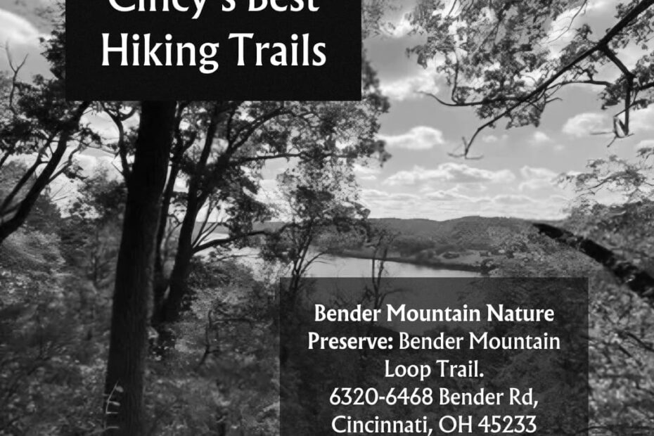 Best Hiking Trails in Cincinnati OH