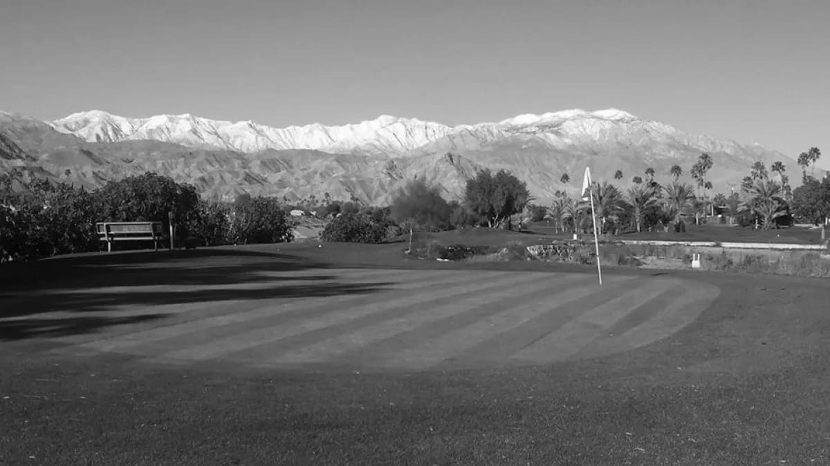 Best Indian Wells CA Golf Courses