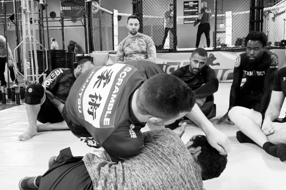 Best MMA Gyms in Amsterdam Netherlands