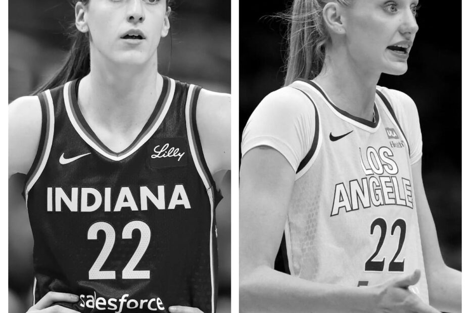 Caitlin Clark vs Cameron Brink