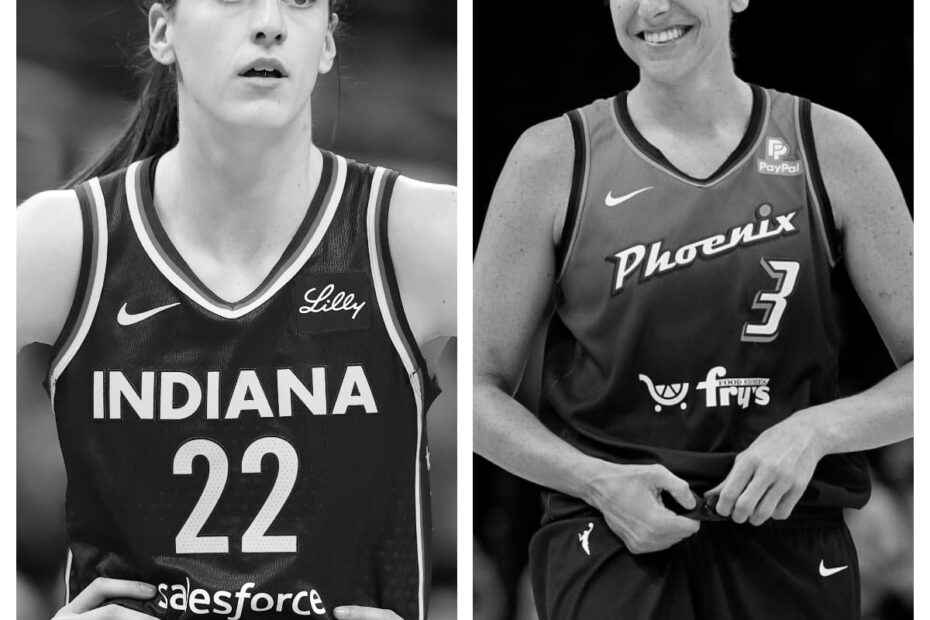 Caitlin Clark vs Diana Taurasi