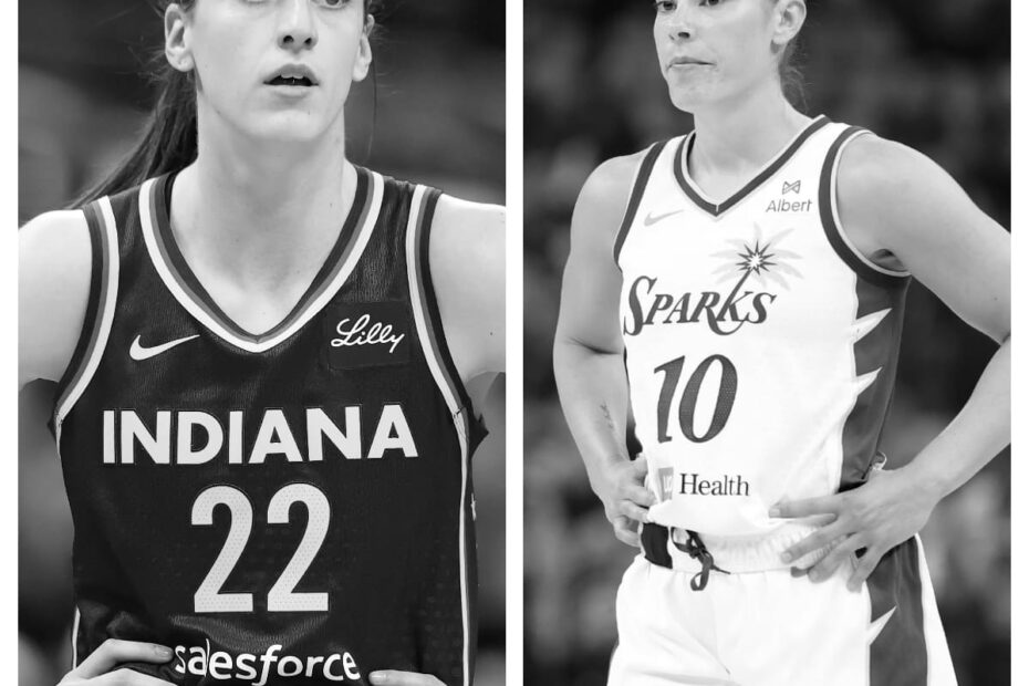 Caitlin Clark vs Kelsey Plum