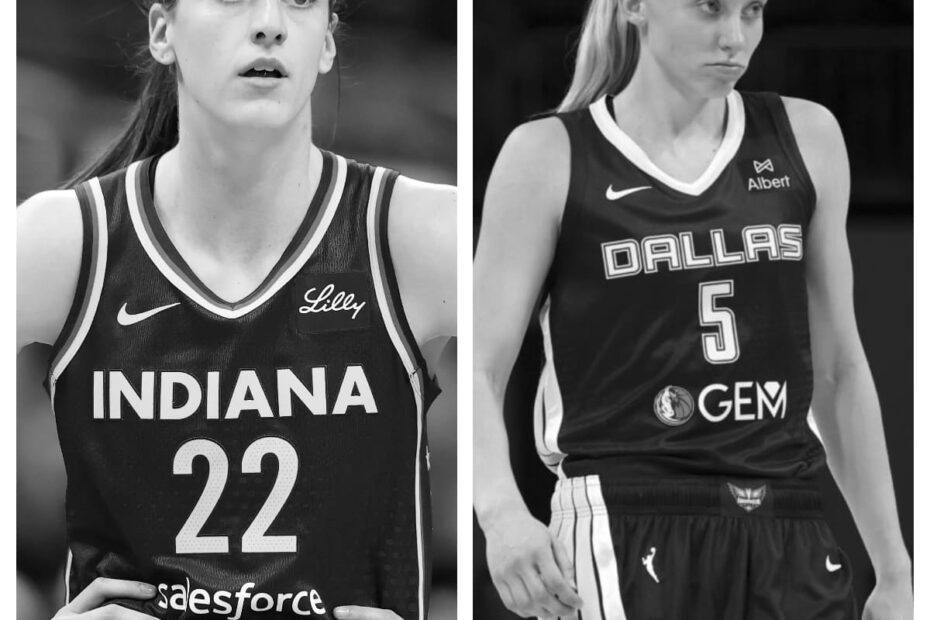 Caitlin Clark vs Paige Bueckers