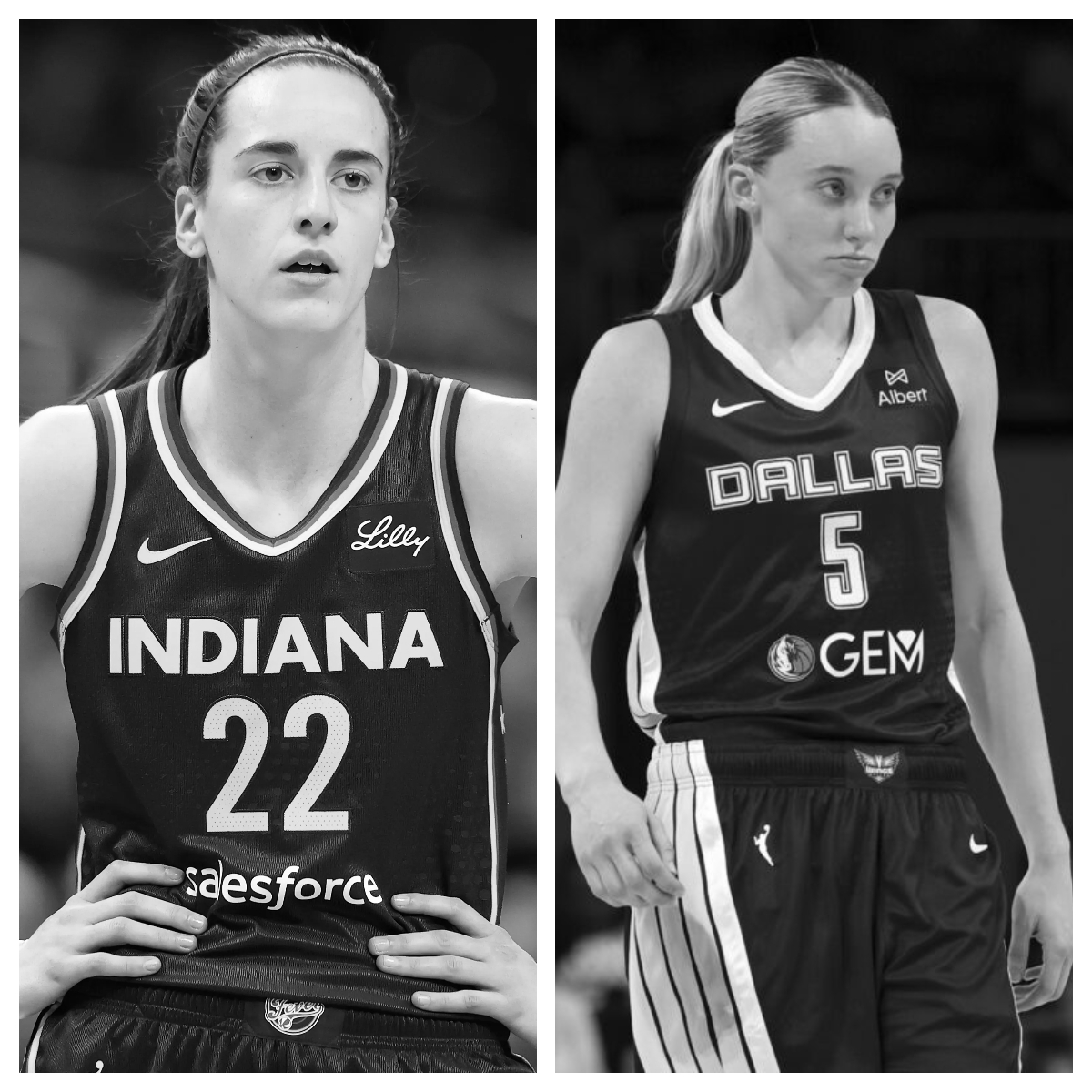 Caitlin Clark vs Paige Bueckers