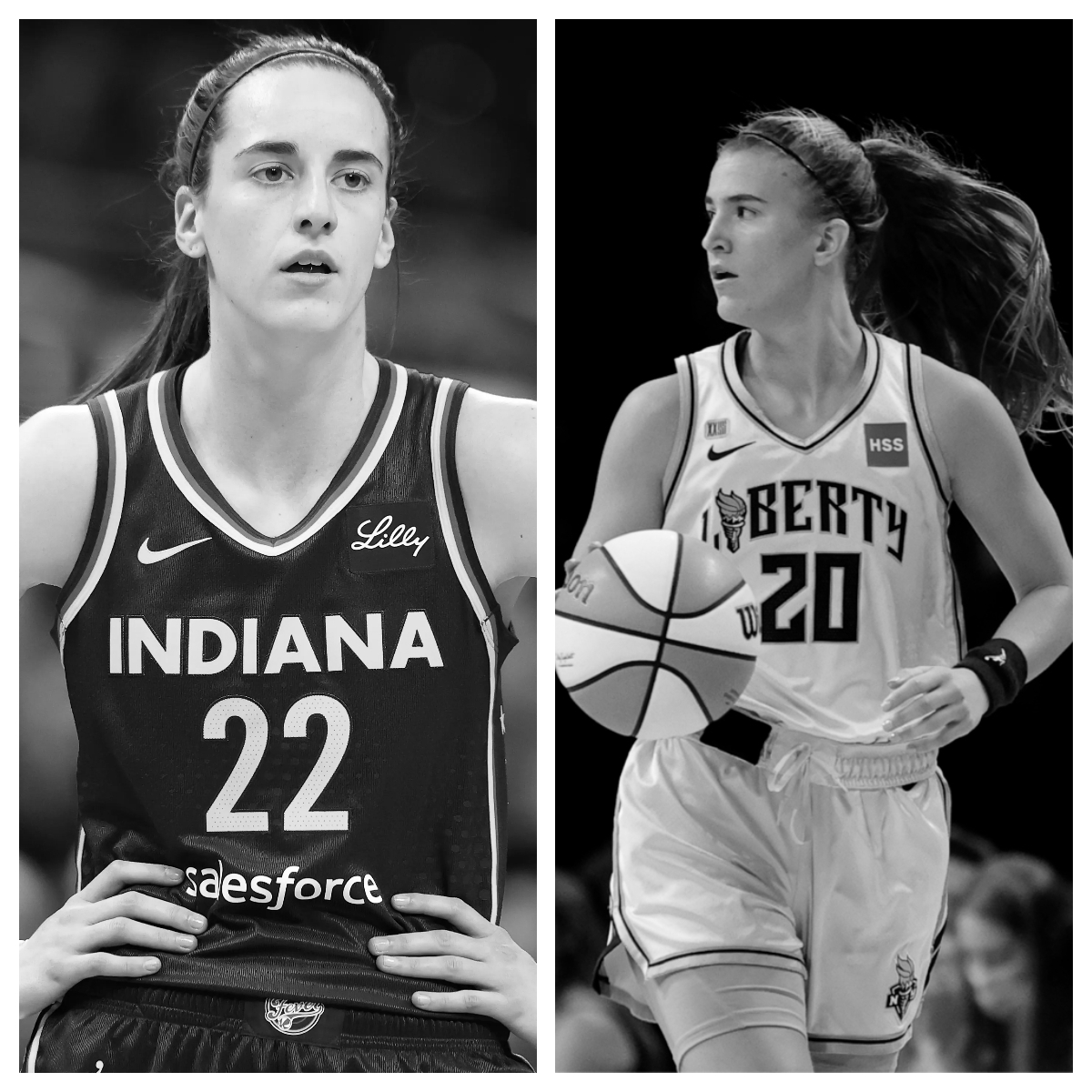 Caitlin Clark vs Sabrina Ionescu