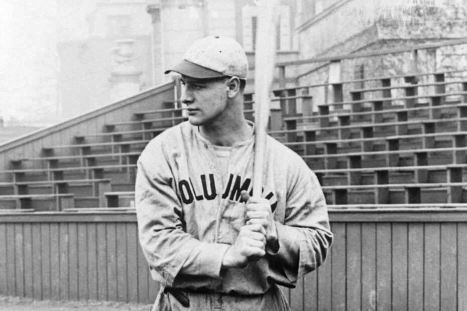 Columbia Lions Baseball Player Mount Rushmore