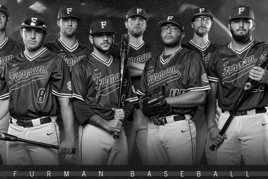 Furman Paladins Baseball Player Mount Rushmore