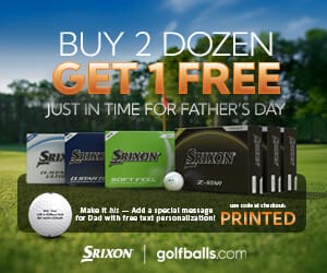 Golf Balls Fathers Day
