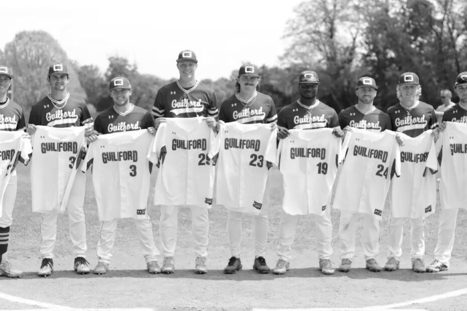 Guilford Quakers Baseball Icons and Champions