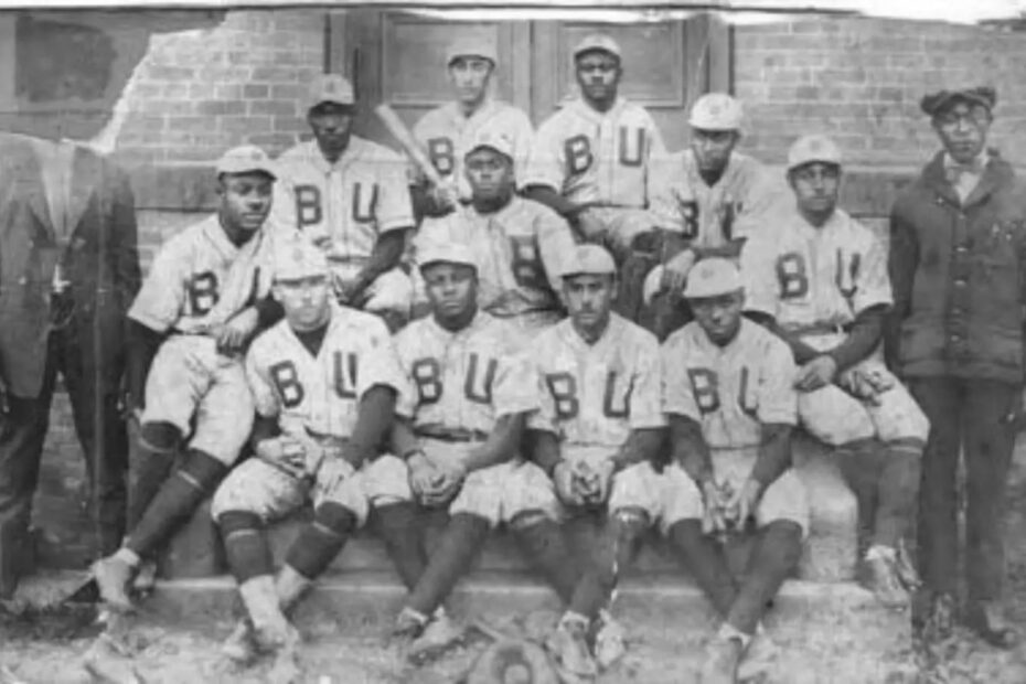 Johnson C. Smith Golden Bulls Baseball Icons and Champions