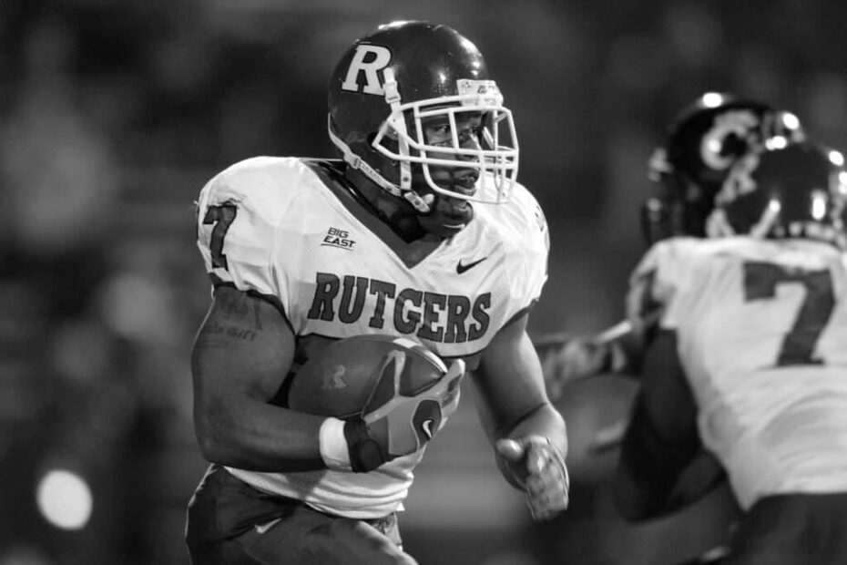 Rutgers Scarlet Knights Best Football Players of All Time