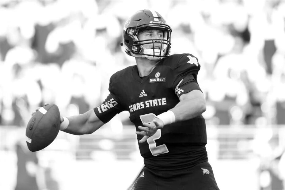 Texas State Bobcats Mount Rushmore of Football Players