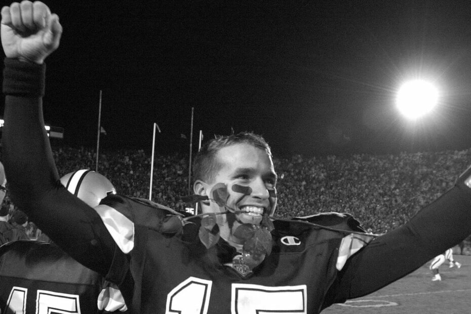 Top Purdue Boilermakers Football Players of All Time