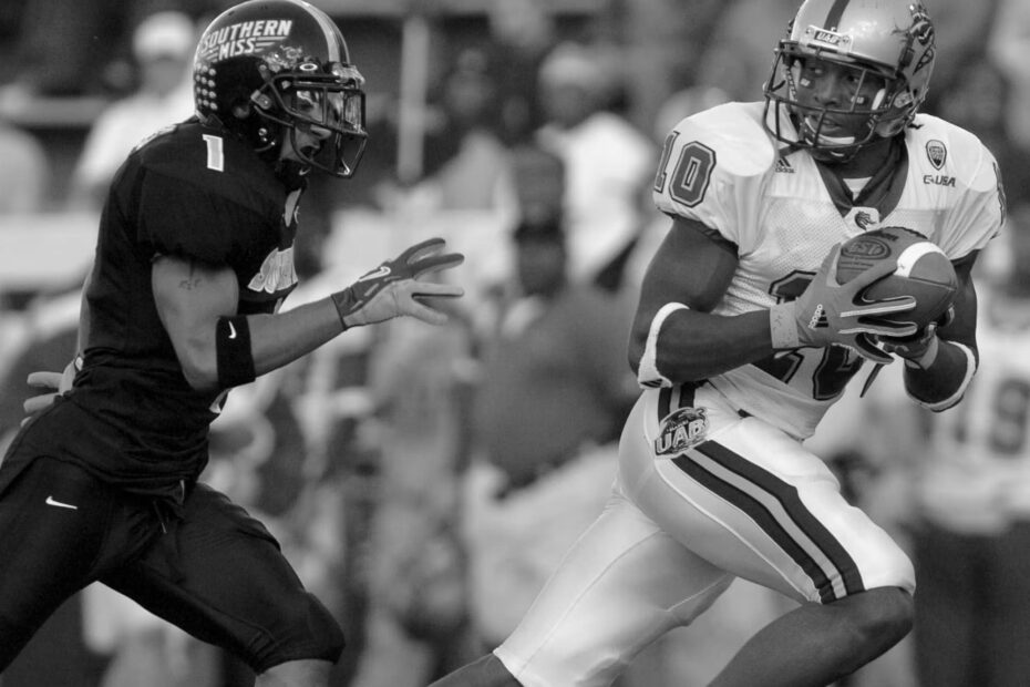 UAB Blazers Football Player Mount Rushmore