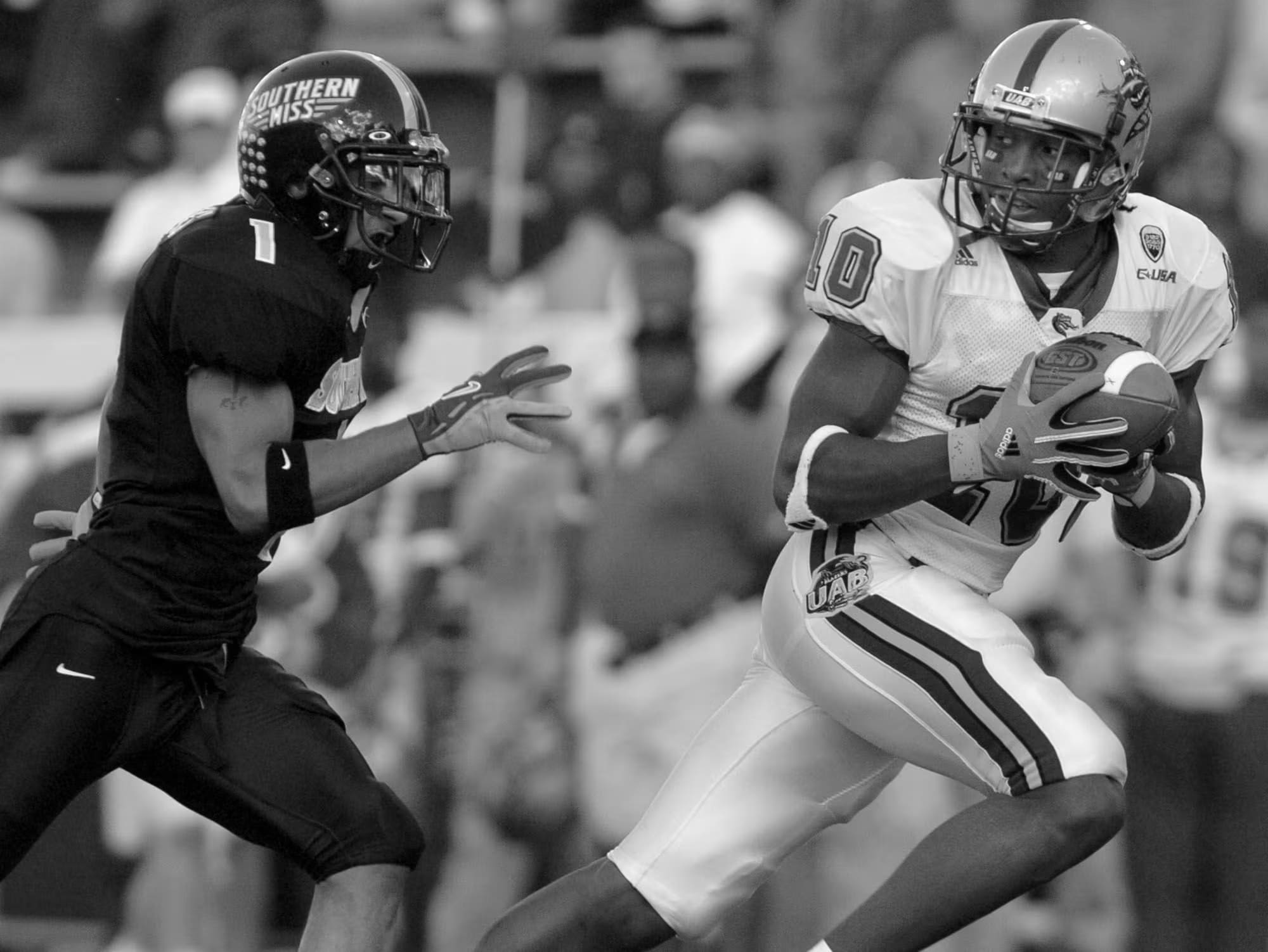 UAB Blazers Football Player Mount Rushmore